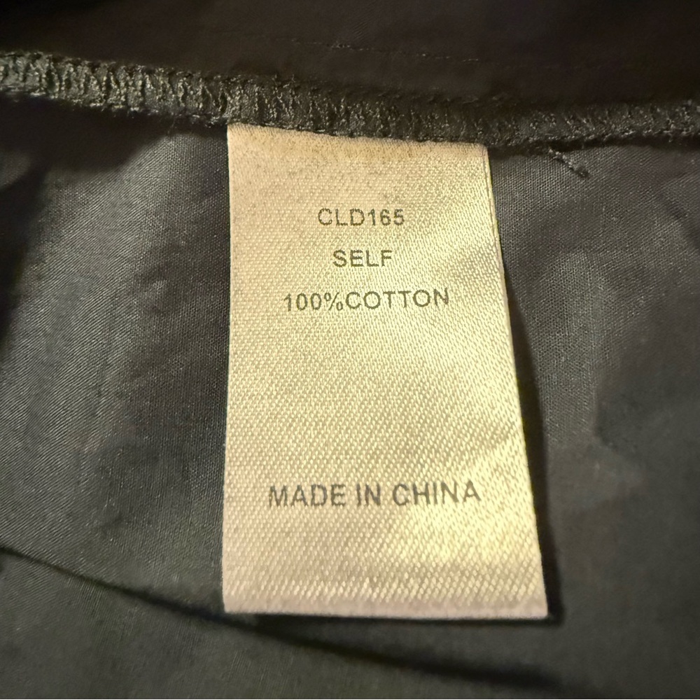 Christy Lynn Mira Tiered Midi Dress Navy Blue Sleeveless - Picture 9 of 11